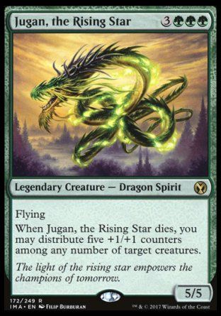 Jugan, the Rising Star (Iconic Masters) Trading Card