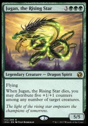 Jugan, the Rising Star (Iconic Masters)