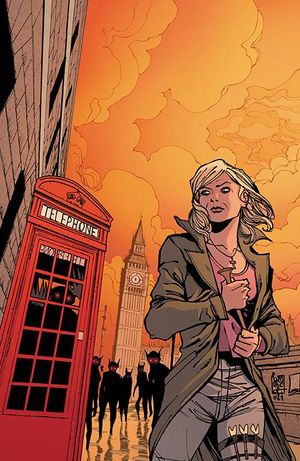 Buffy Last Vampire Slayer #1 (Cover G 100 Copy Cover Camuncoli)