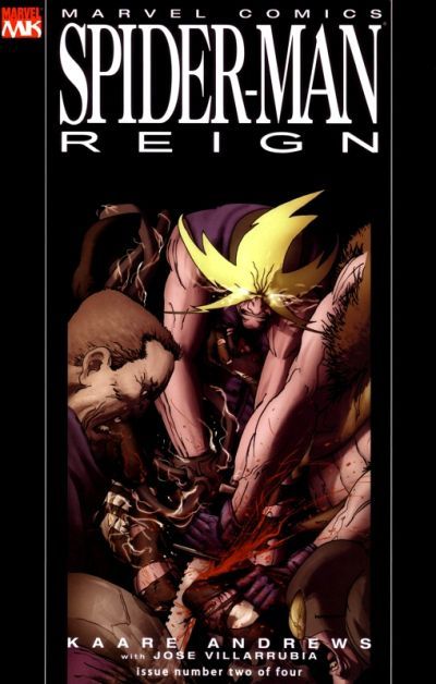 Spider-Man: Reign #2 Comic