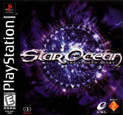 Star Ocean: The Second Story Video Game