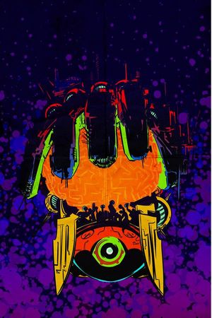 Capt Victory &amp; Galactic Rangers #6 (10 Copy Cover)