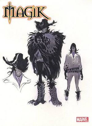 Magik #1 (10 Copy Incv Peach Momoko Design Variant)