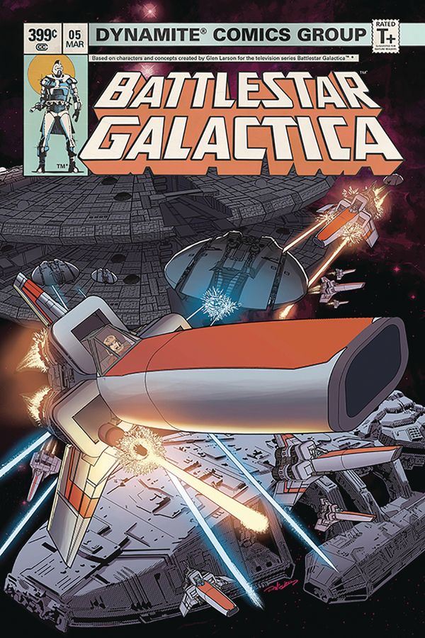 Battlestar Galactica Classic #5 (Cover B Hdr)
