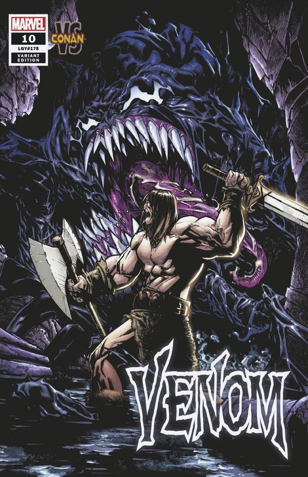 Venom #10 (Ramos Variant Cover)