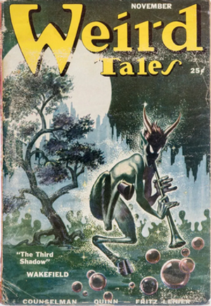  Weird Tales #256 (v43 #1) 