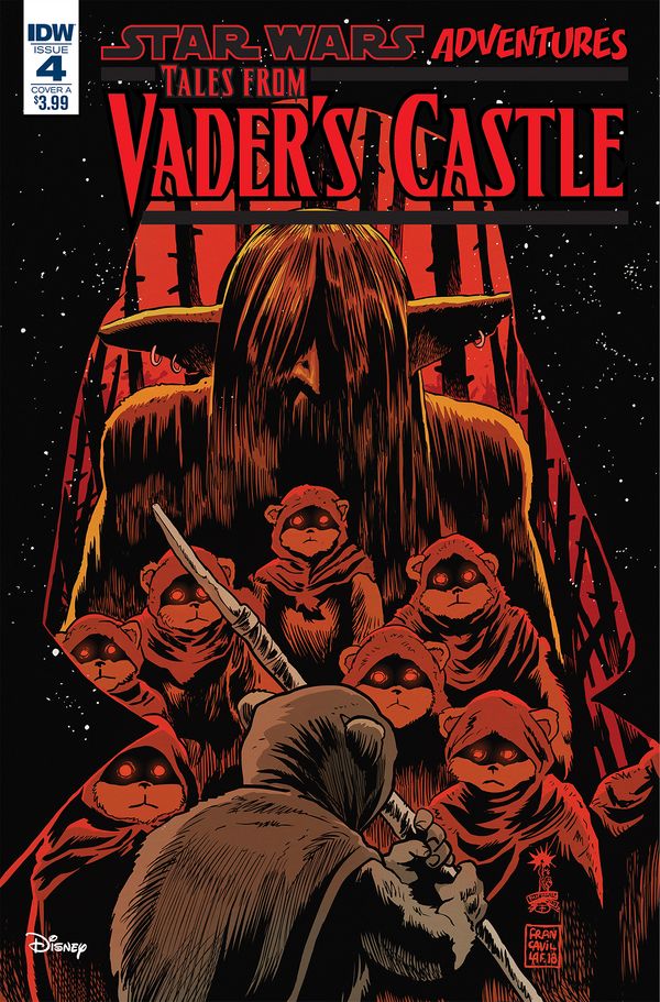 Star Wars Tales From Vaders Castle #4