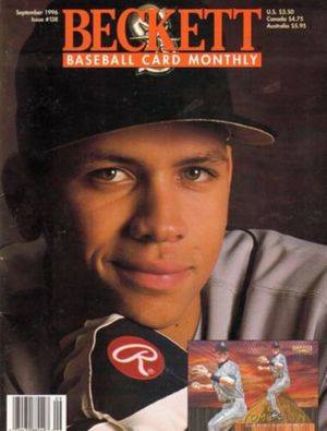 Beckett Baseball Card Monthly #138