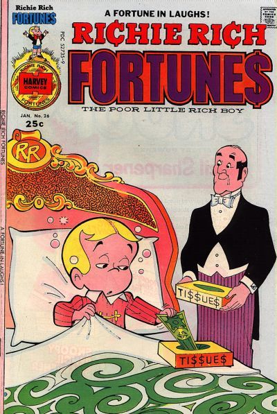 Richie Rich Fortunes #26 Comic