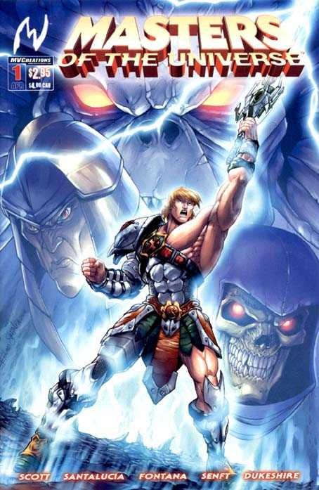 Masters of the Universe #1 Comic