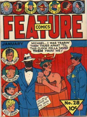 Feature Comics #28