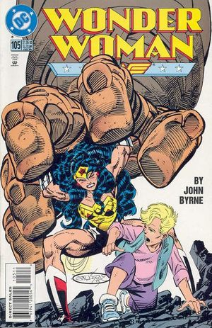 Wonder Woman #105