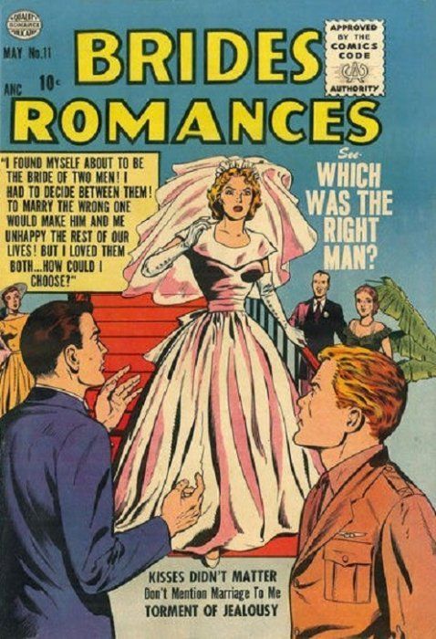 Brides Romances #11 Comic