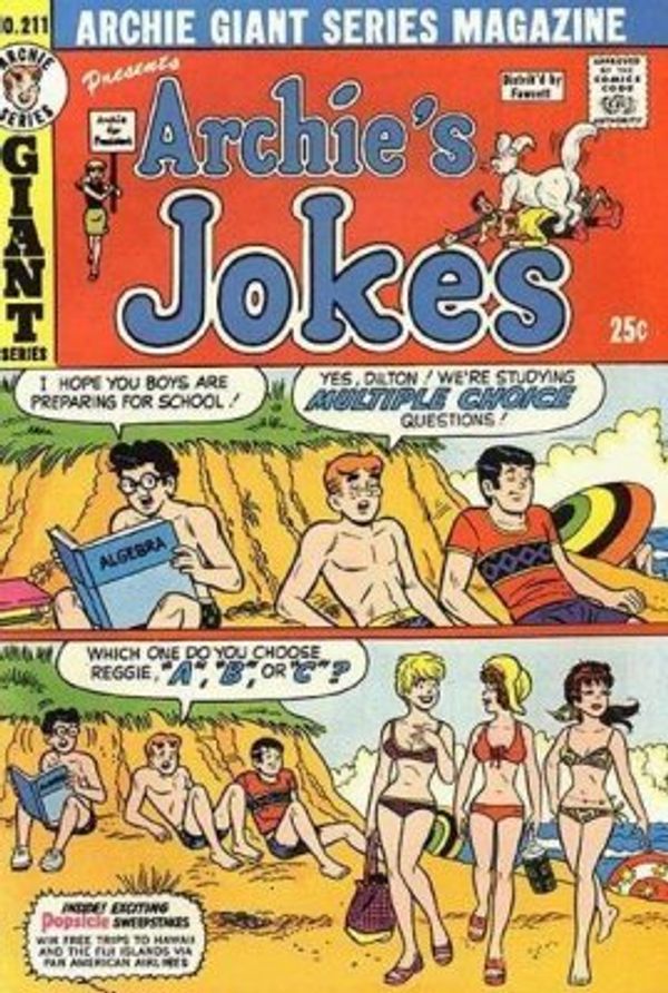 Archie Giant Series Magazine #211