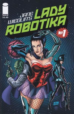 Jane Wiedlin's Lady Robotika #1