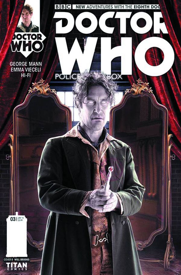 Doctor Who 8th #3 (Subscription Photo)