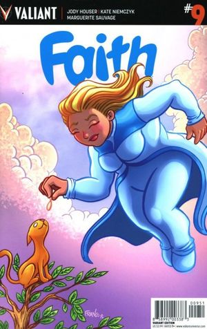 Faith  #9 (Cover E 20 Copy Cover Franco)