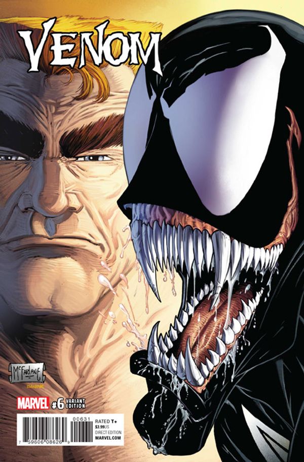 Venom #6 (Mcfarlane Classic Variant)