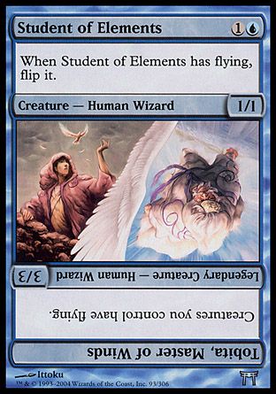 Student of Elements (Champions of Kamigawa) Trading Card