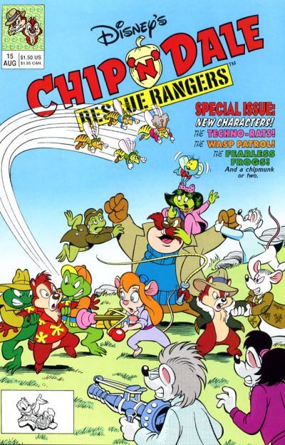 Chip 'N' Dale Rescue Rangers #15 Comic
