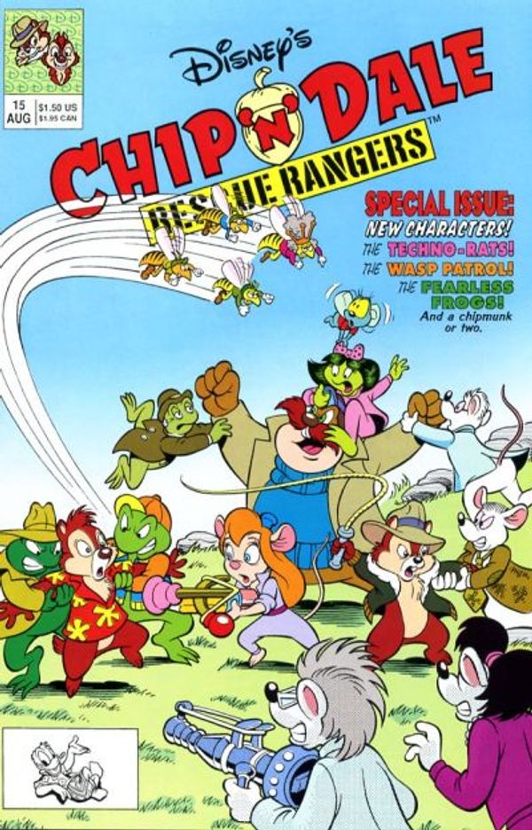 Chip 'N' Dale Rescue Rangers #15