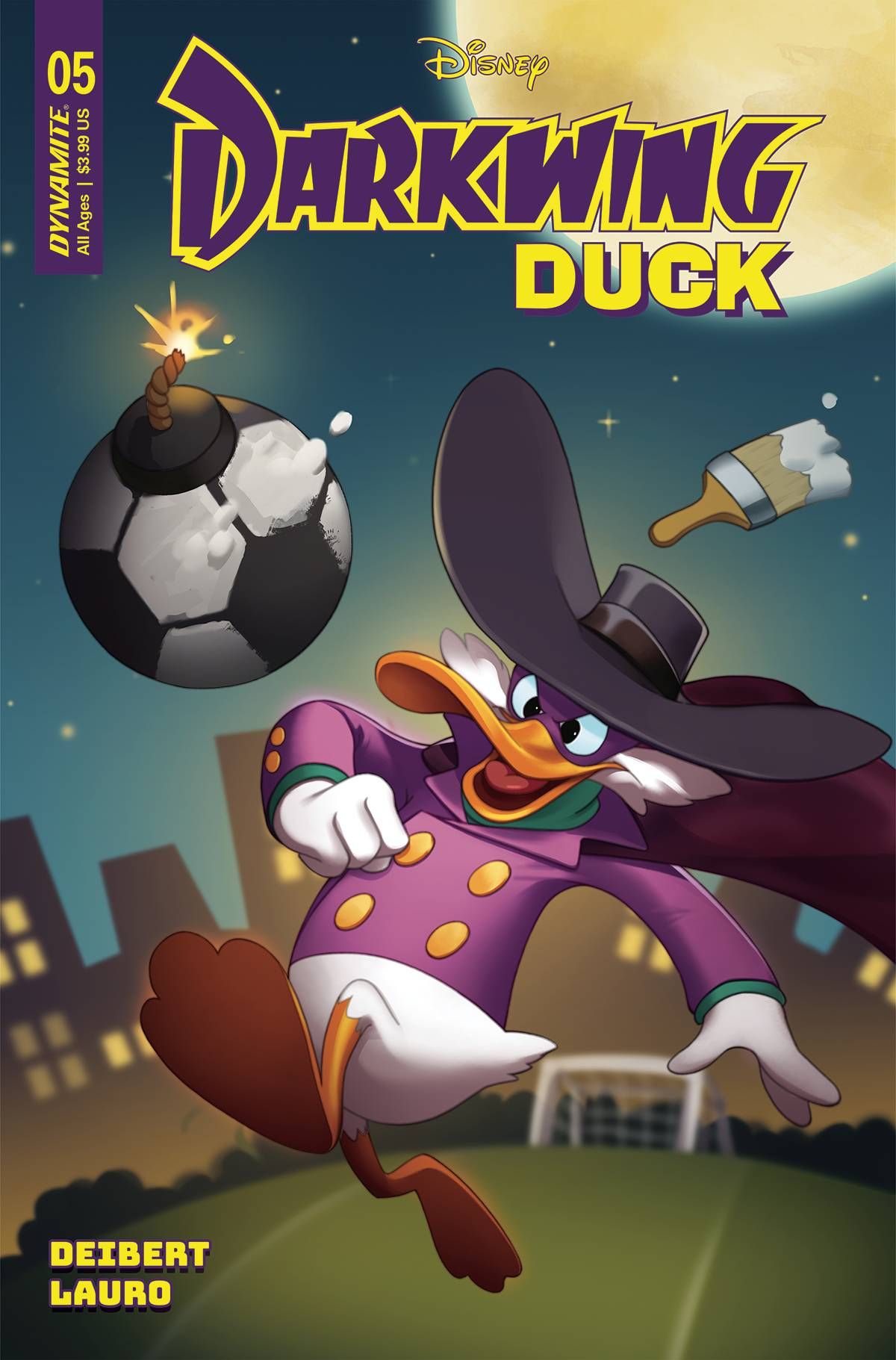 Darkwing Duck #5 Comic