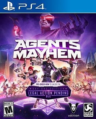 Agents of Mayhem Video Game