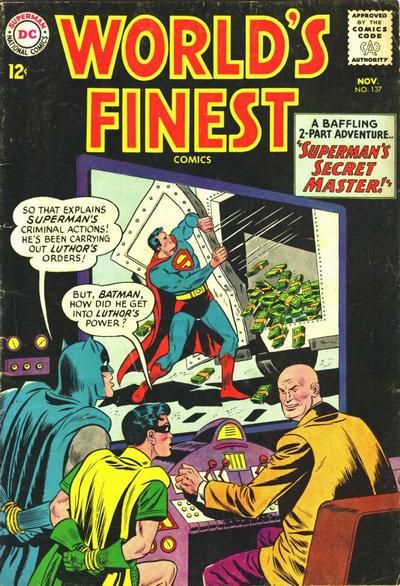World's Finest Comics #137 Comic