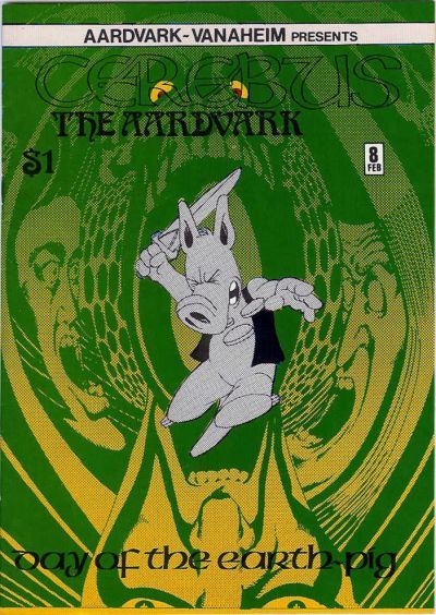 Cerebus the Aardvark #8 Comic
