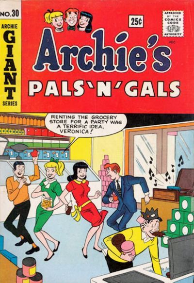 Archie's Pals 'N' Gals #30 Comic