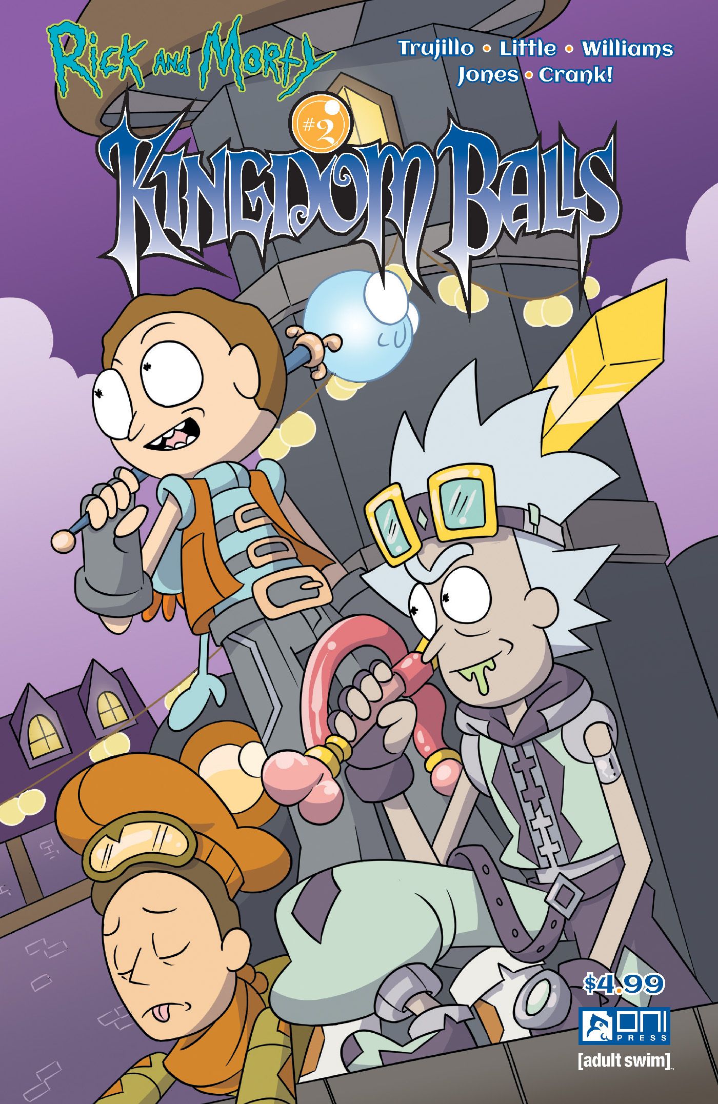Rick And Morty: Kingdom Balls #2 (Cvr C Inc 1:10 Cat Farris Variant) Comic