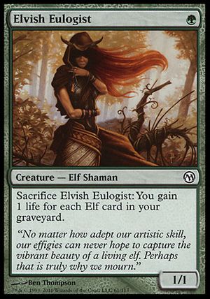 Elvish Eulogist (Duels of the Planeswalkers)