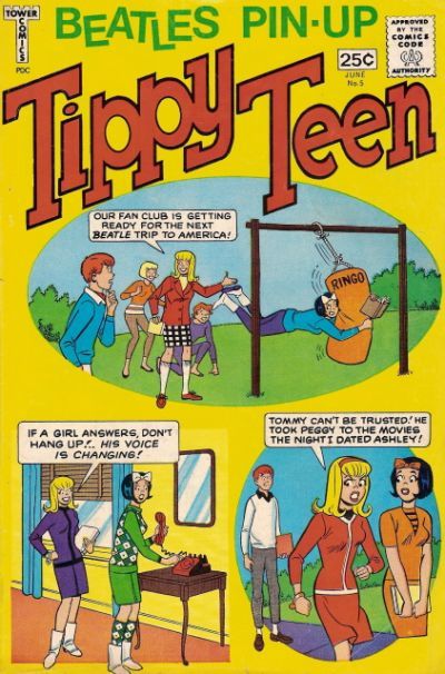 Tippy Teen #5 Comic