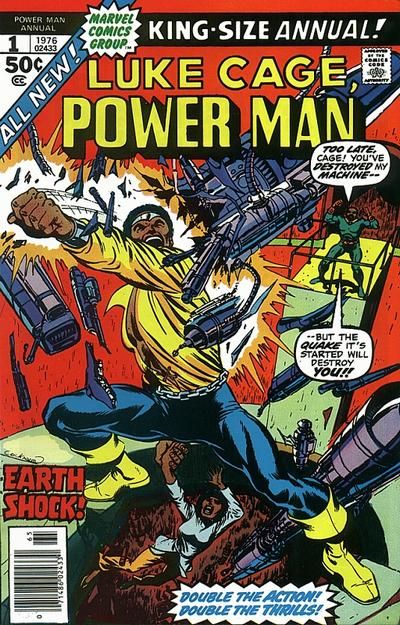 Power Man Annual #1 Comic