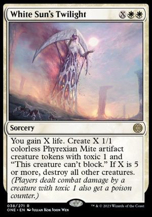 White Sun's Twilight (Phyrexia: All Will Be One)