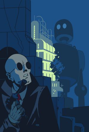 Mister X Razed #2