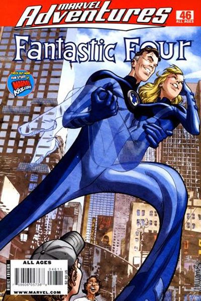 Marvel Adventures Fantastic Four #46 Comic
