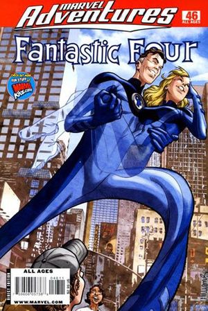 Marvel Adventures Fantastic Four #46