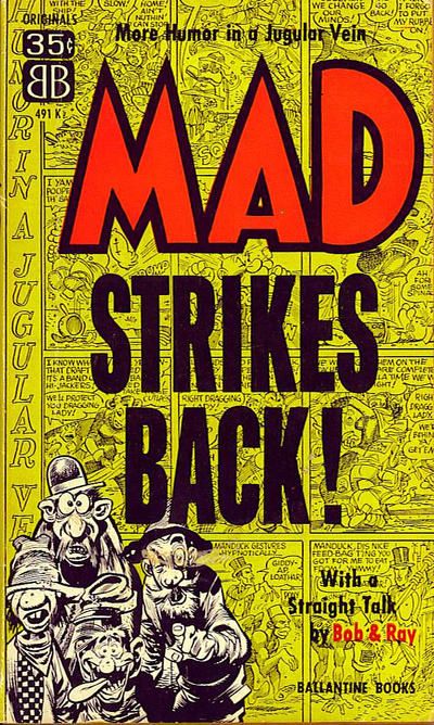 Mad Strikes Back #491K Comic