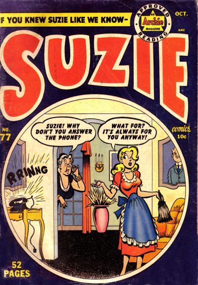 Suzie Comics #77 Comic