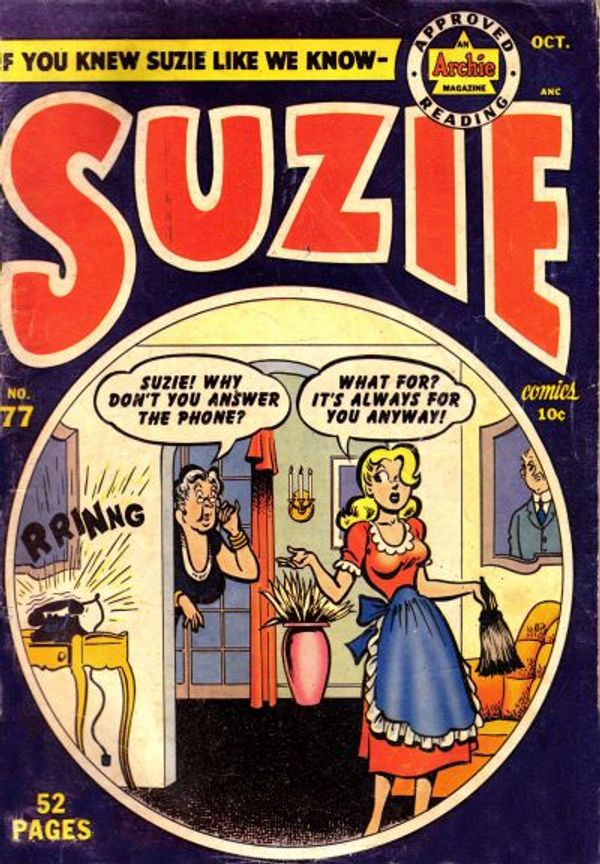 Suzie Comics #77