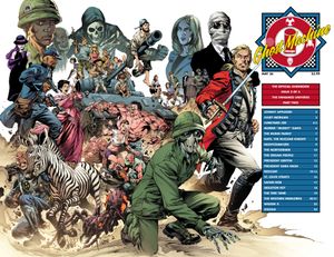 Ghost Machine The Official Guidebook #2 (Cvr C Ivan Reis & Danny Miki Wraparound Variant)