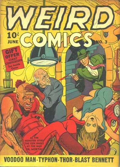 Weird Comics #3 Comic