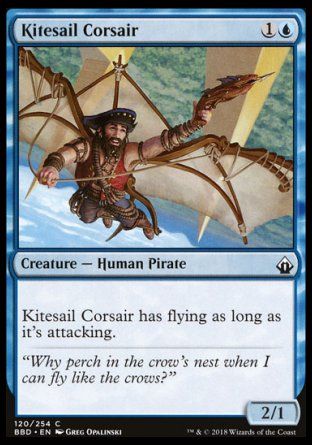 Kitesail Corsair (Battlebond) Trading Card