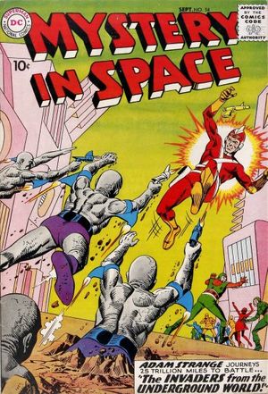 Mystery in Space #54