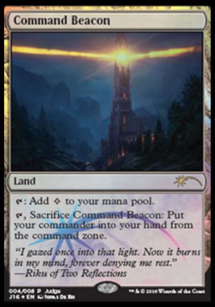 Command Beacon (Judge Gift Promos) Trading Card