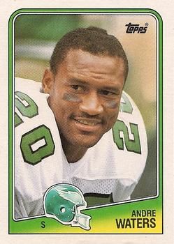 Andre Waters 1988 Topps #246 Sports Card