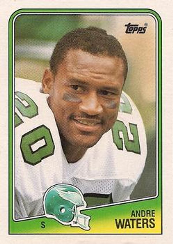 Andre Waters 1988 Topps #246