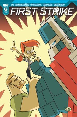 First Strike #6 (10 Copy Cover)