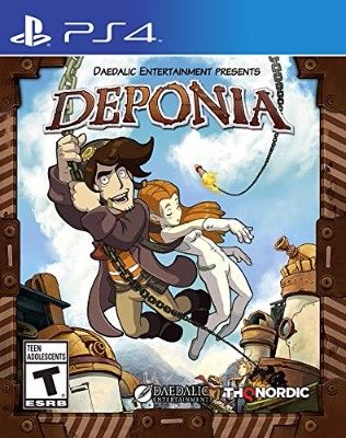 Deponia Video Game